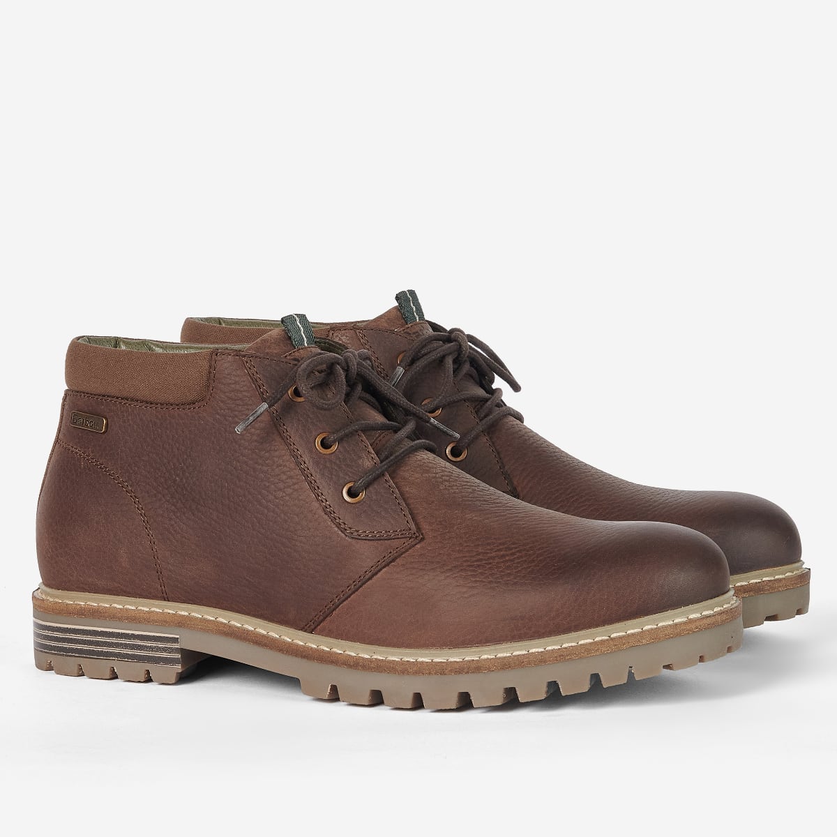 Barbour Boulder Men's Chukka Boots | Mocha