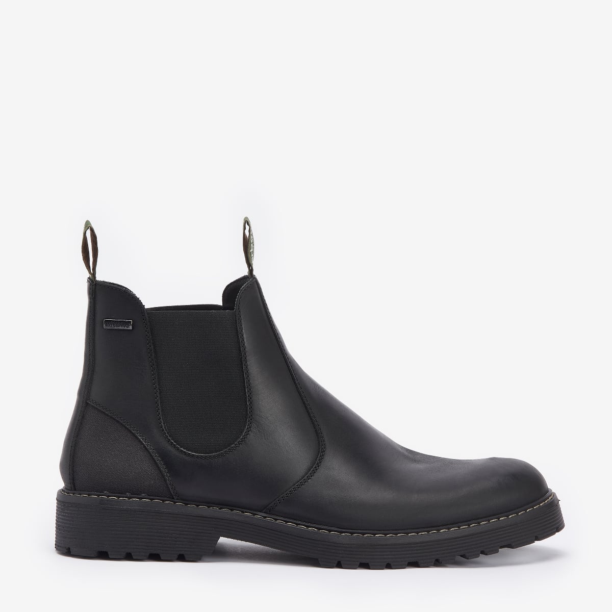 Barbour Patton Men's Chelsea Boots | Black