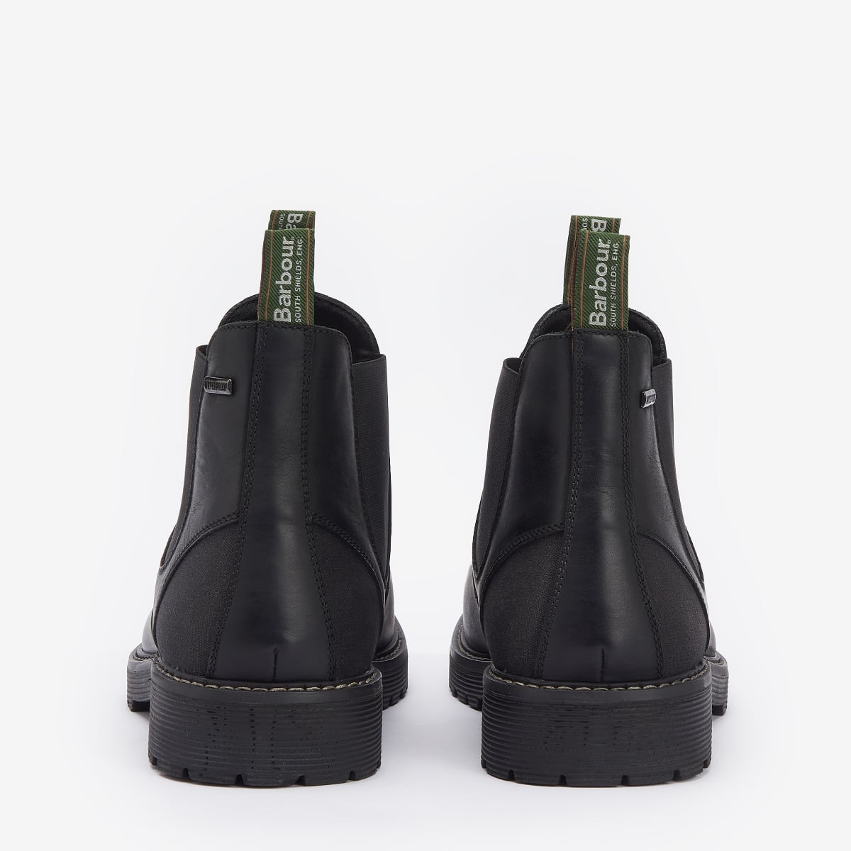 Barbour Patton Men's Chelsea Boots | Black