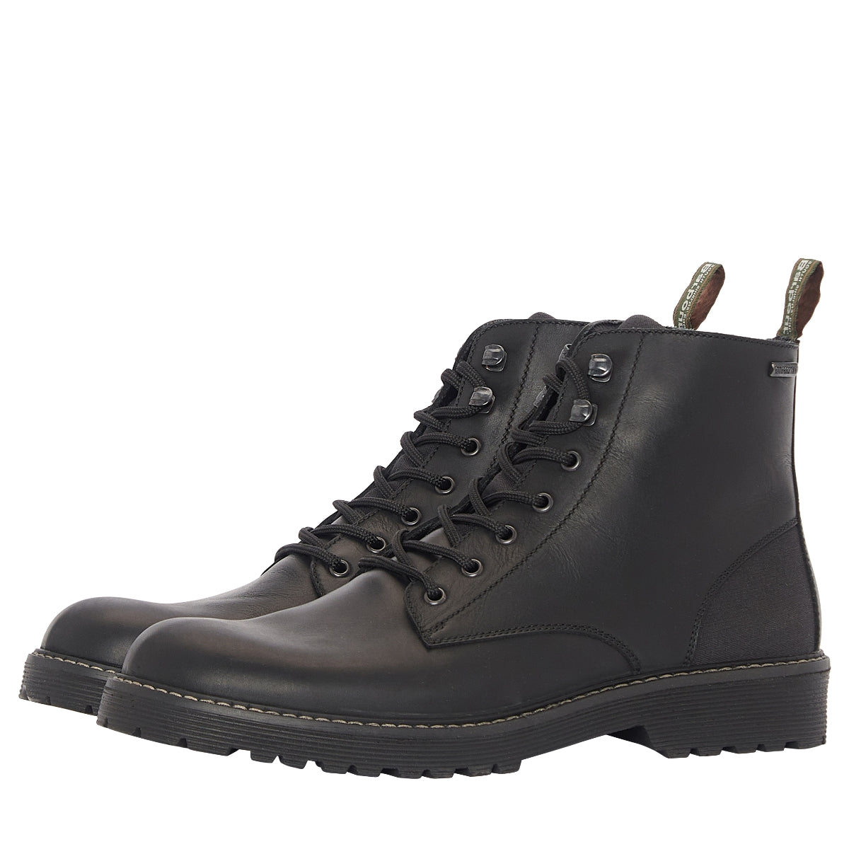 Barbour Harvey Men's Derby Boots | Black