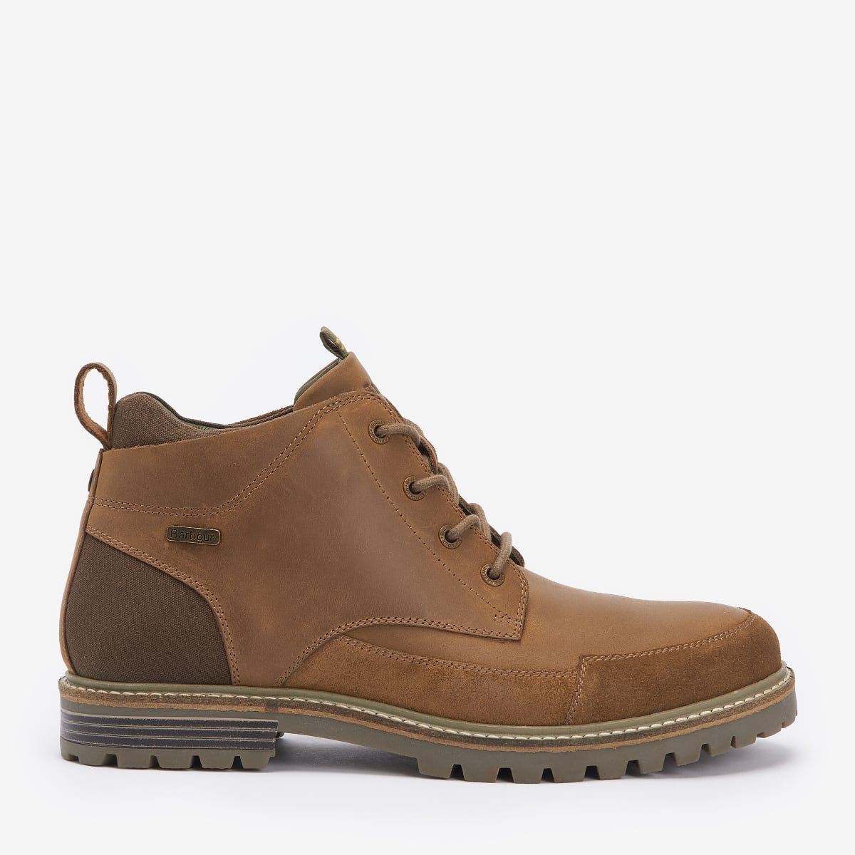 Barbour Quartz Men's Derby Boots | Tan