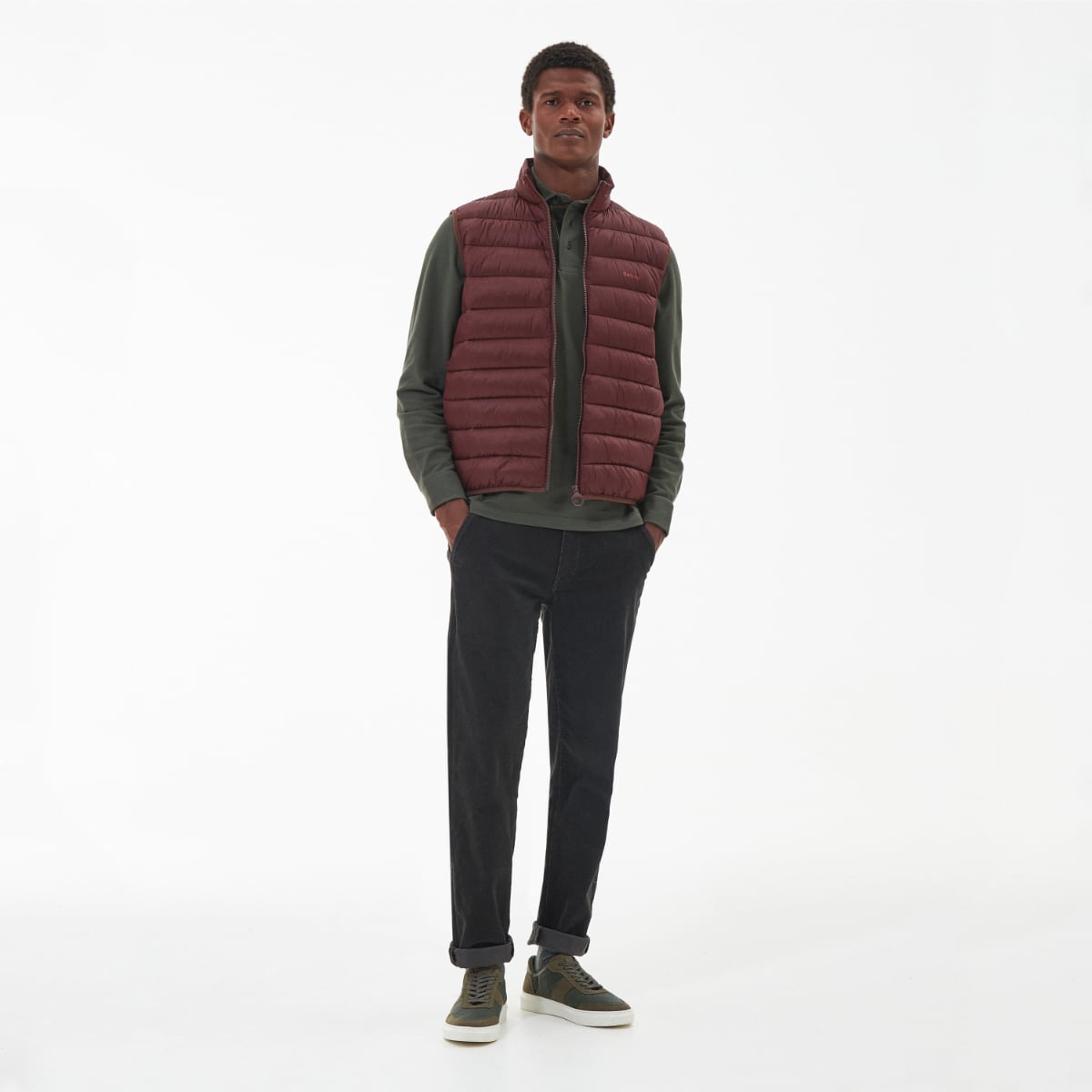 Barbour Bretby Insulated Men's Gilet | Truffle