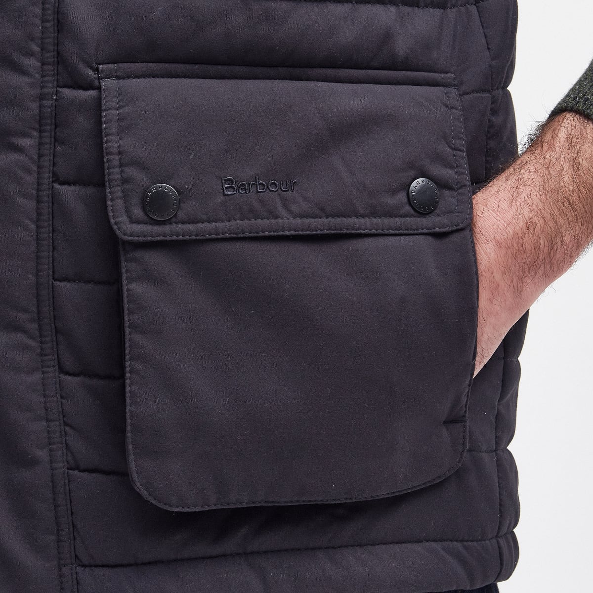 Barbour Bradford Quilted Men's Gilet | Navy