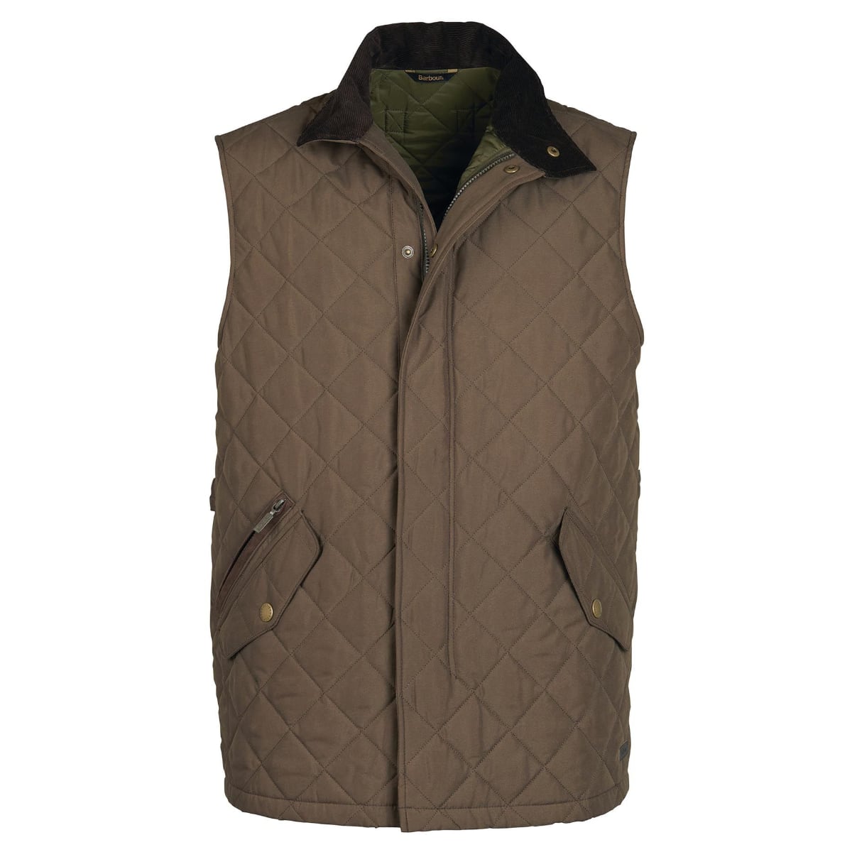 Barbour Shoveler Men's Gilet | Dk Olive