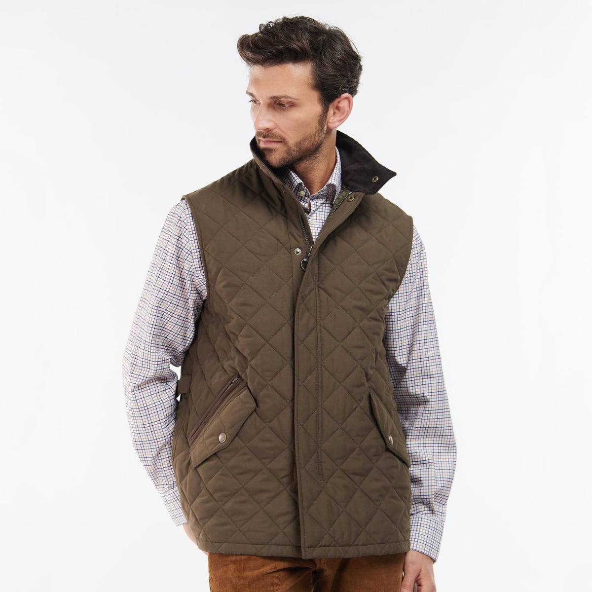 Barbour Shoveler Men's Gilet | Dk Olive