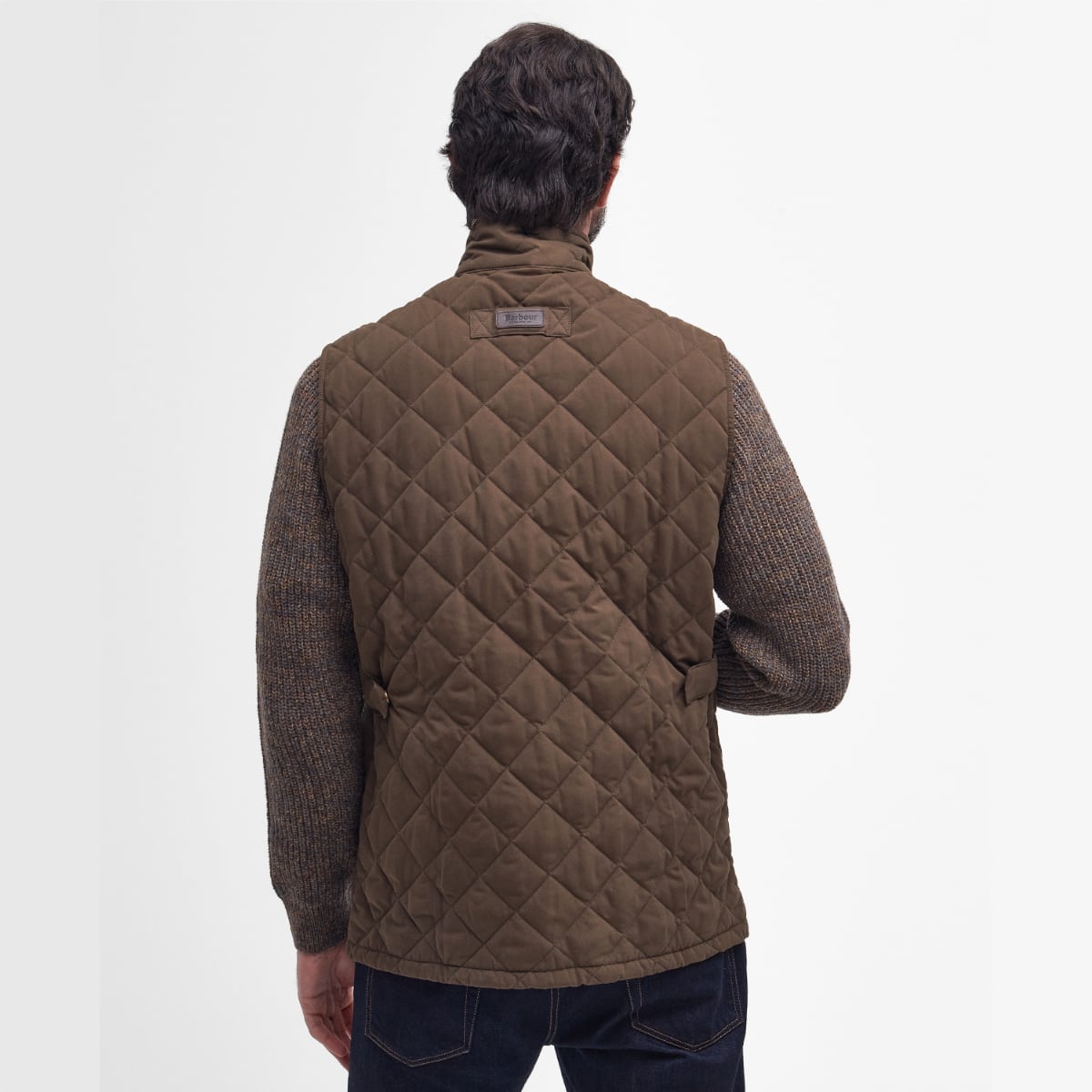 Barbour Shoveler Men's Gilet | Dk Olive