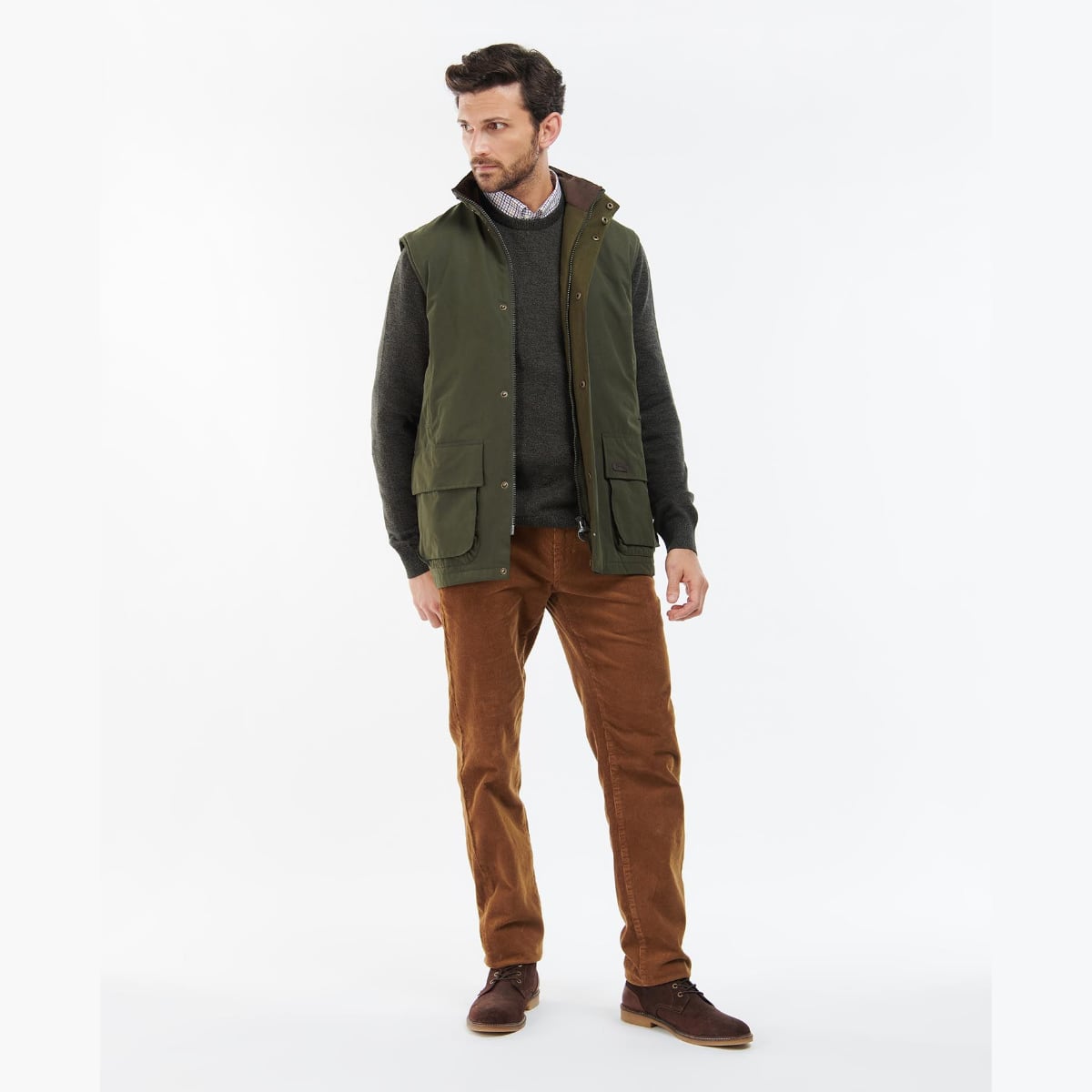 Barbour Farringdon Men's Gilet | Olive