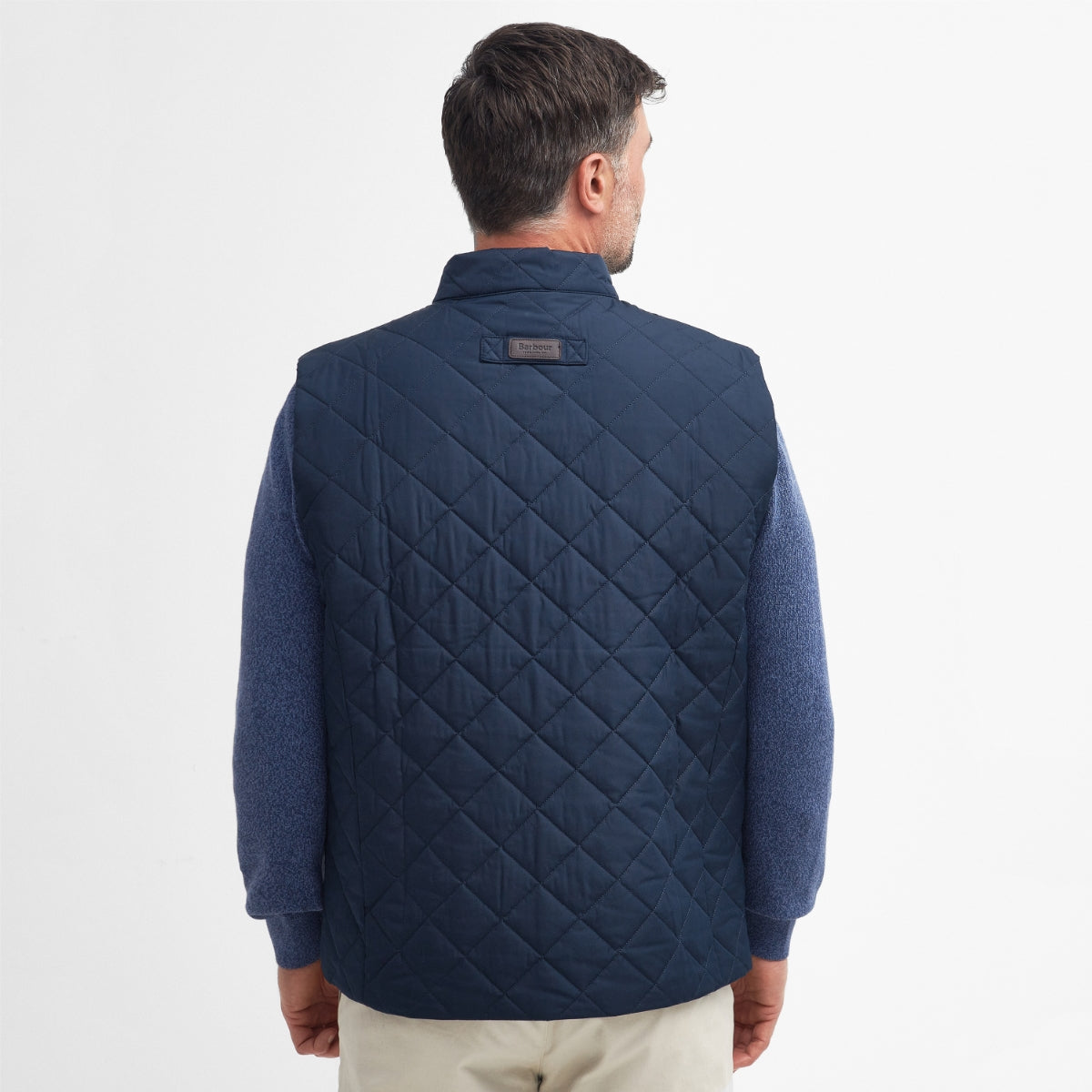 Barbour Chesterwood Quilted Men's Gilet | Navy