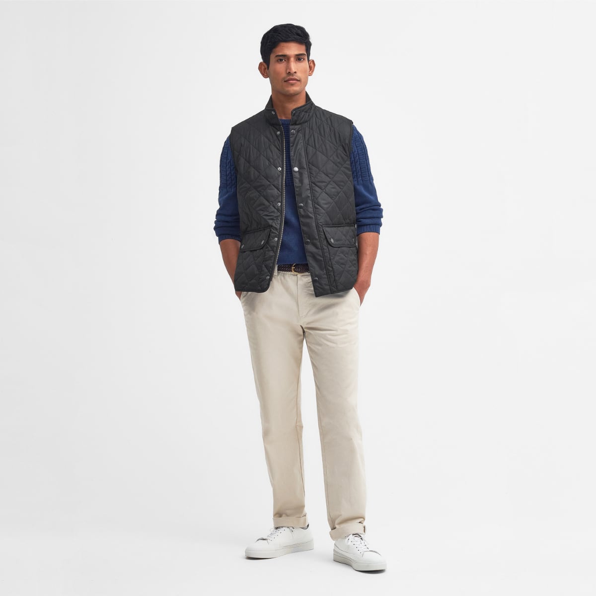 Barbour NEW Lowerdale Quilted Men's Gilet | Black