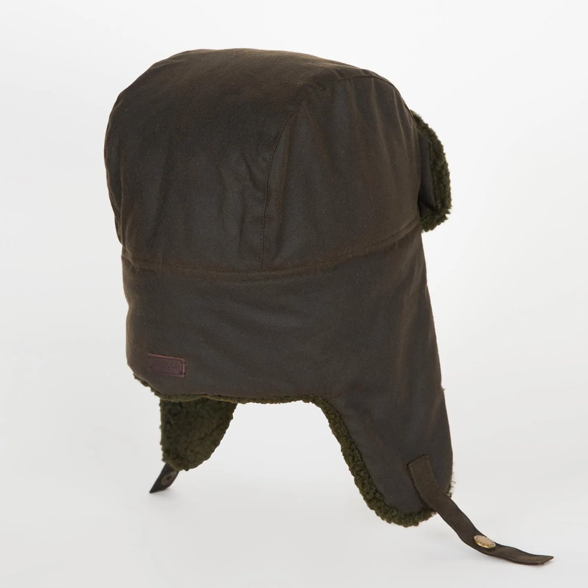 Barbour Morar Wax Trapper Hat | Olive