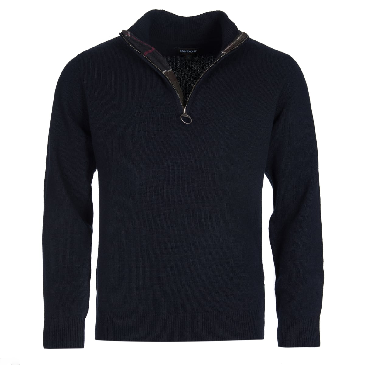 Barbour Holden Half Zip Men's Jumper | Navy