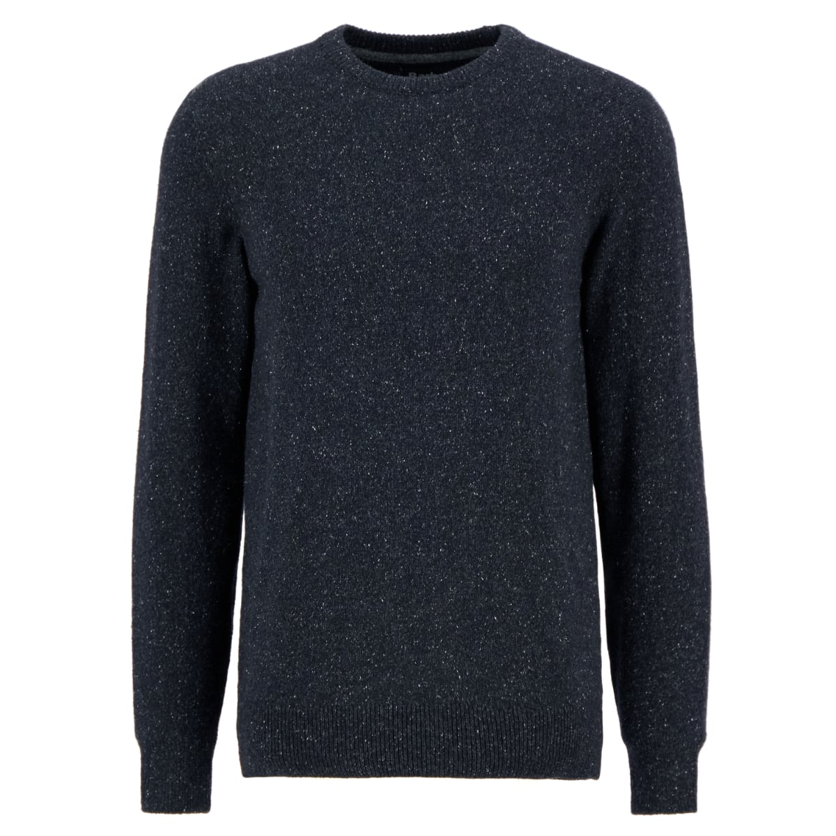 Barbour Tisbury Crew Neck Men's Jumper | Black