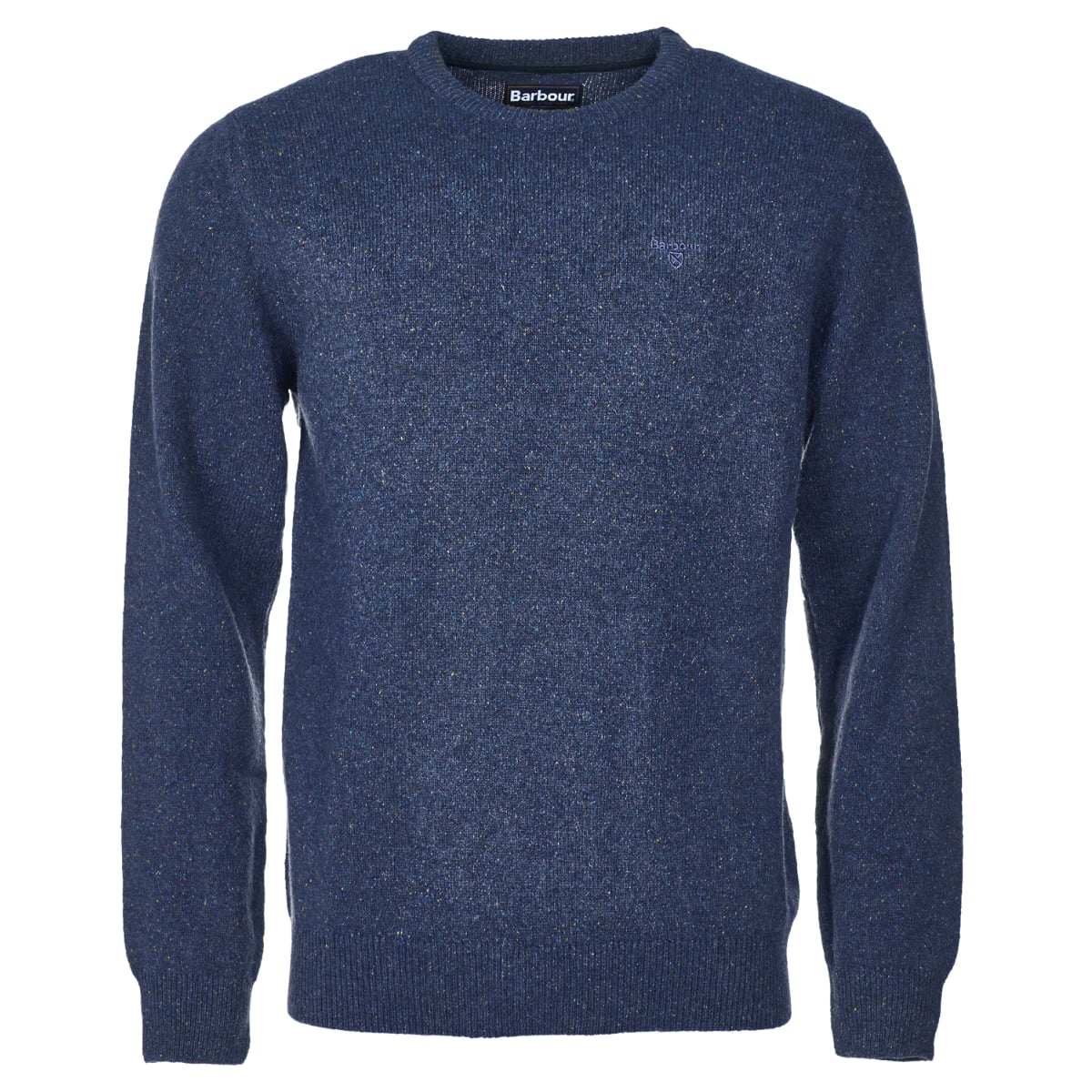 Barbour Tisbury Crew Neck Men's Jumper | Deep Blue