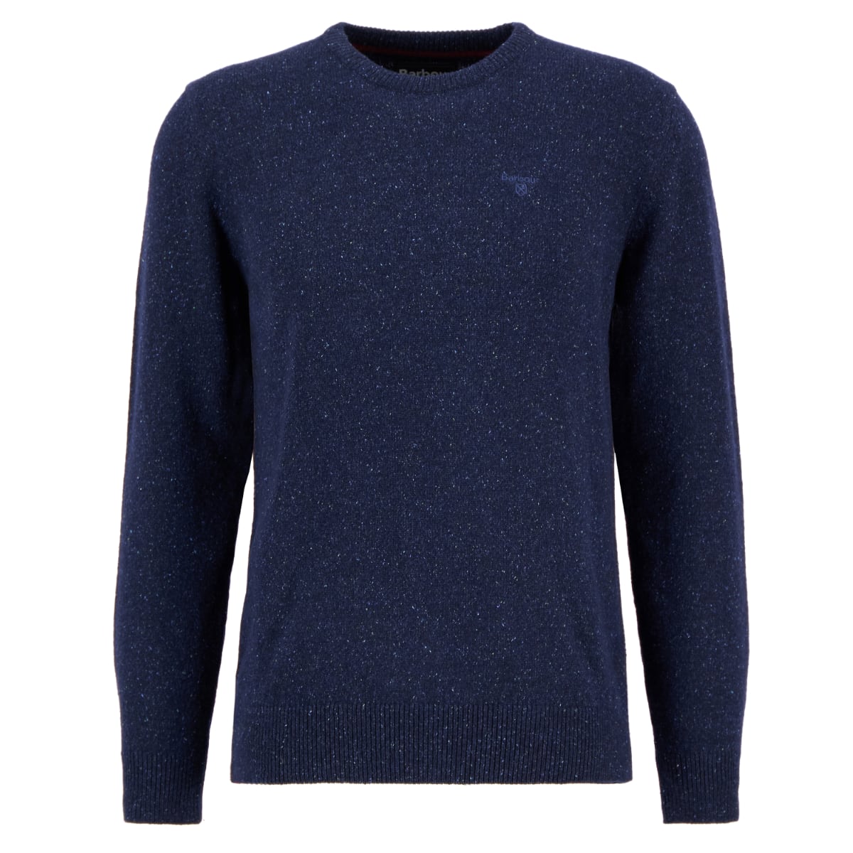 Barbour Tisbury Crew Neck Men's Jumper | Navy
