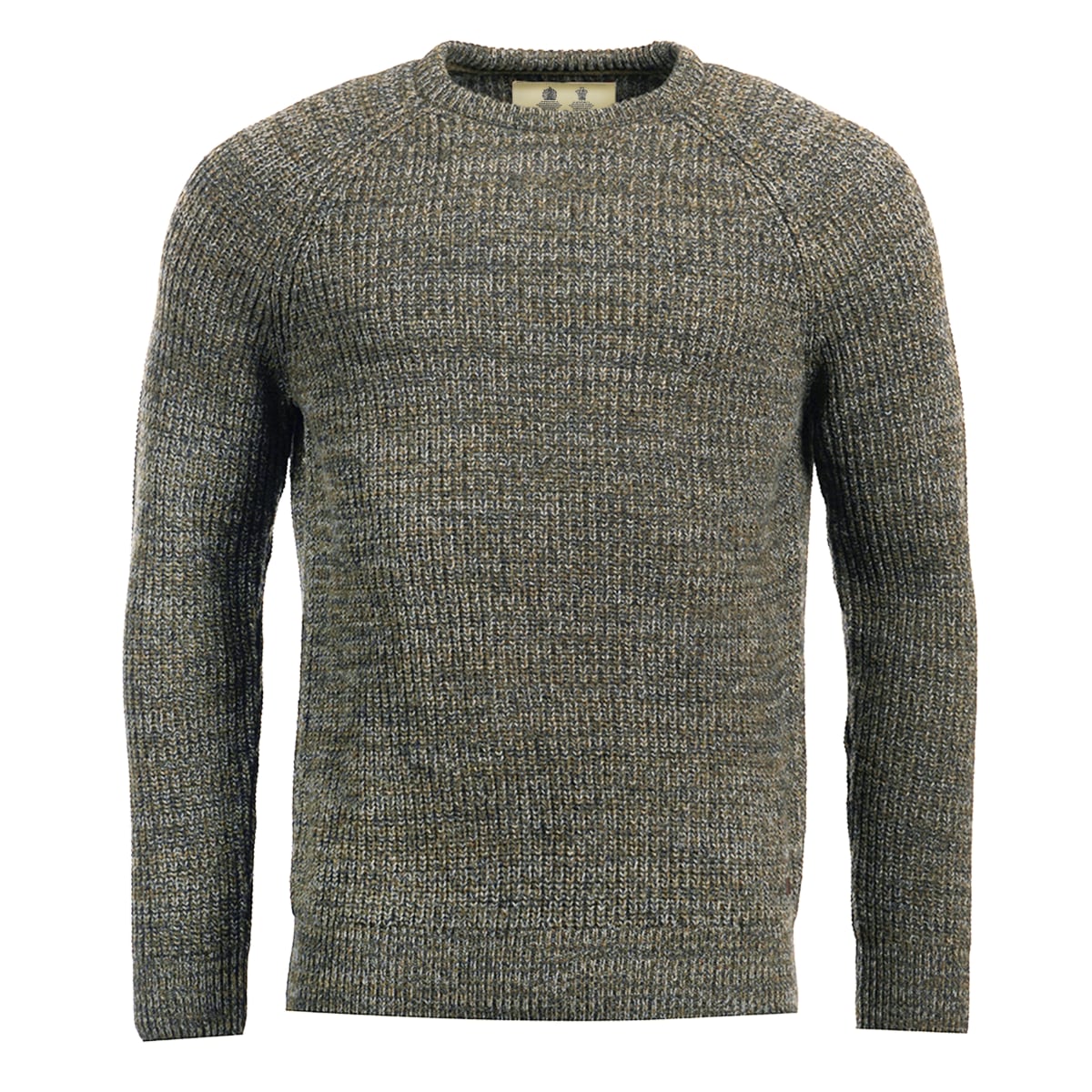 Barbour Horseford Crew Neck Sweater | Olive