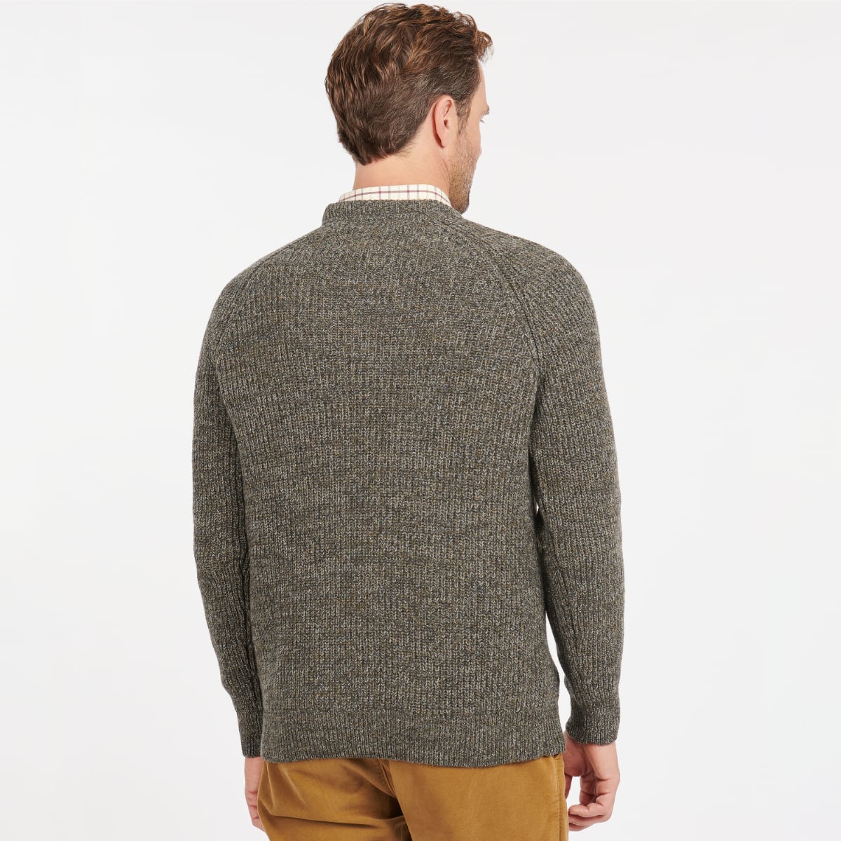 Barbour Horseford Crew Neck Sweater | Olive