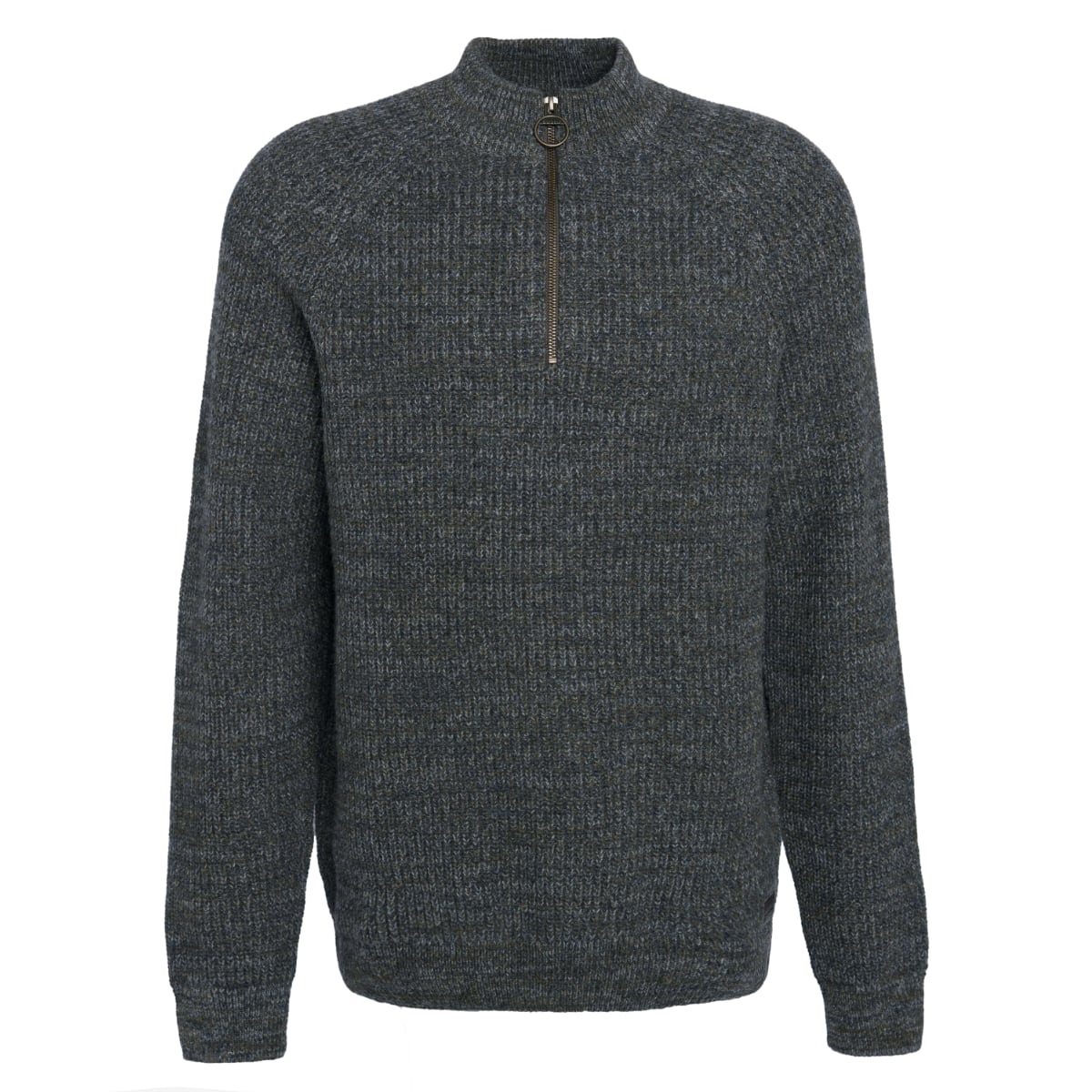 Barbour Horseford Half Zip Sweater | Olive
