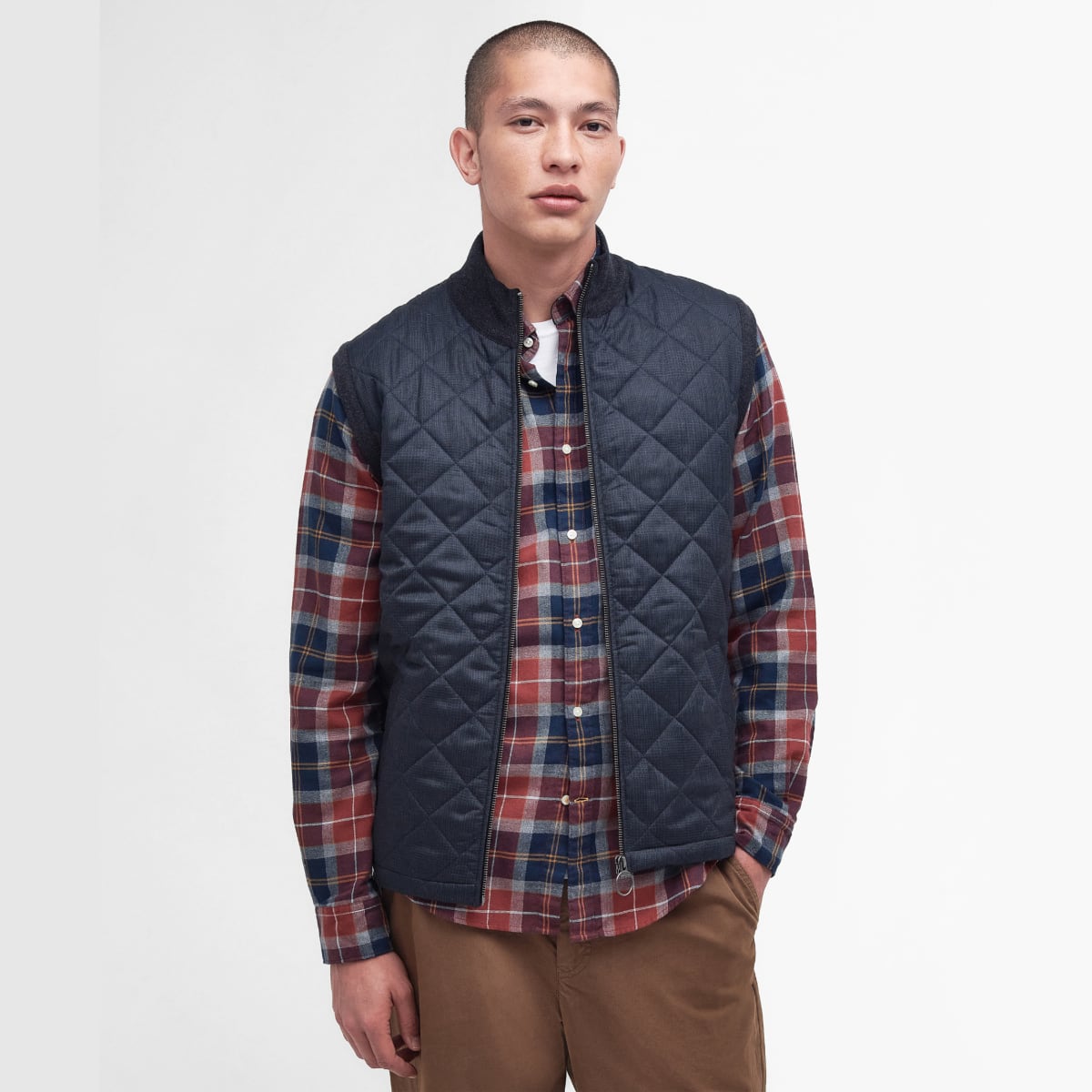 Barbour Cresswell Men's Gilet | Charcoal
