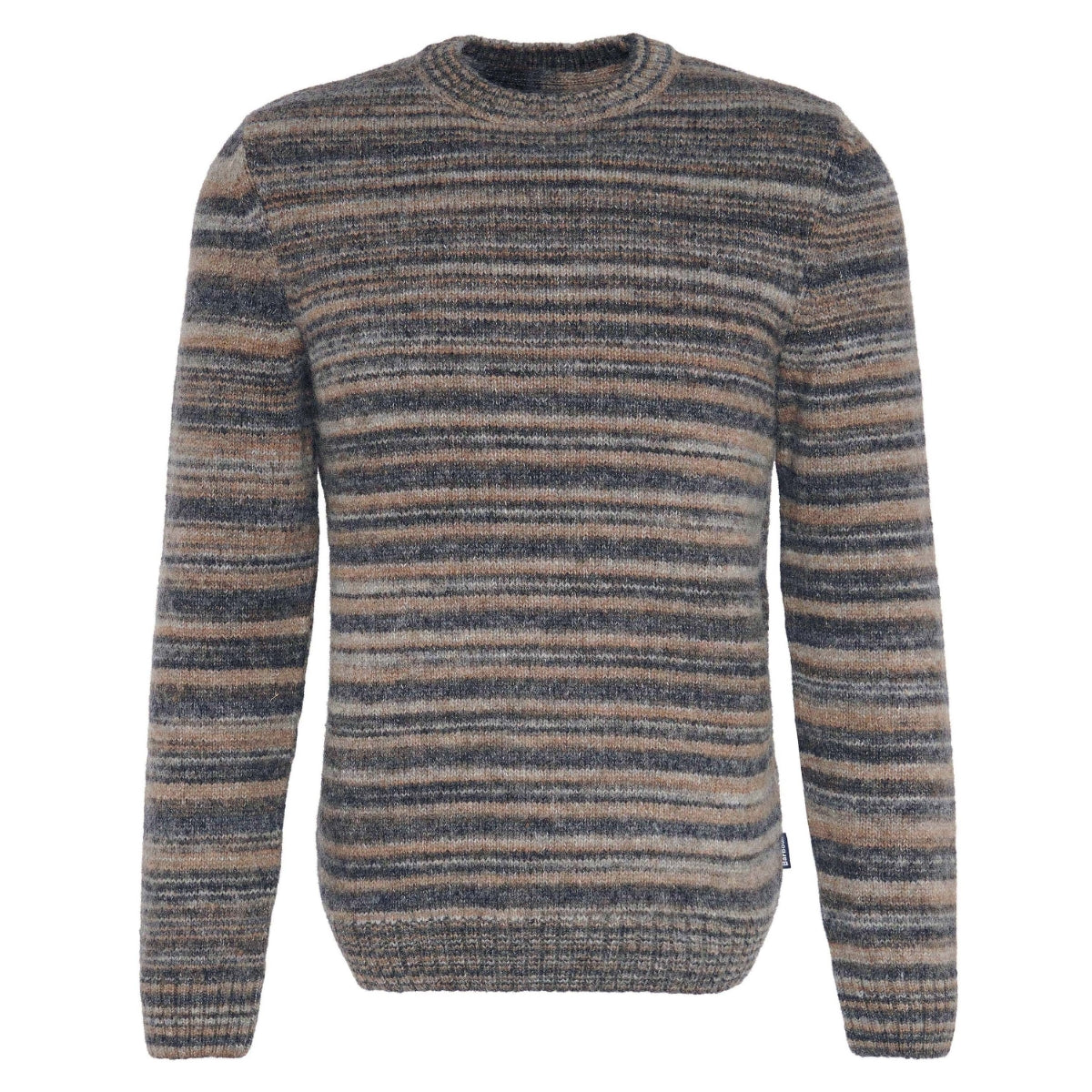 Barbour Pateley Crew Neck Men's Jumper | Charcoal