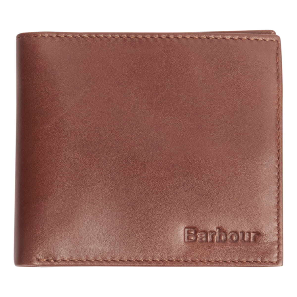Barbour Colwell Billfold Wallet | Brown