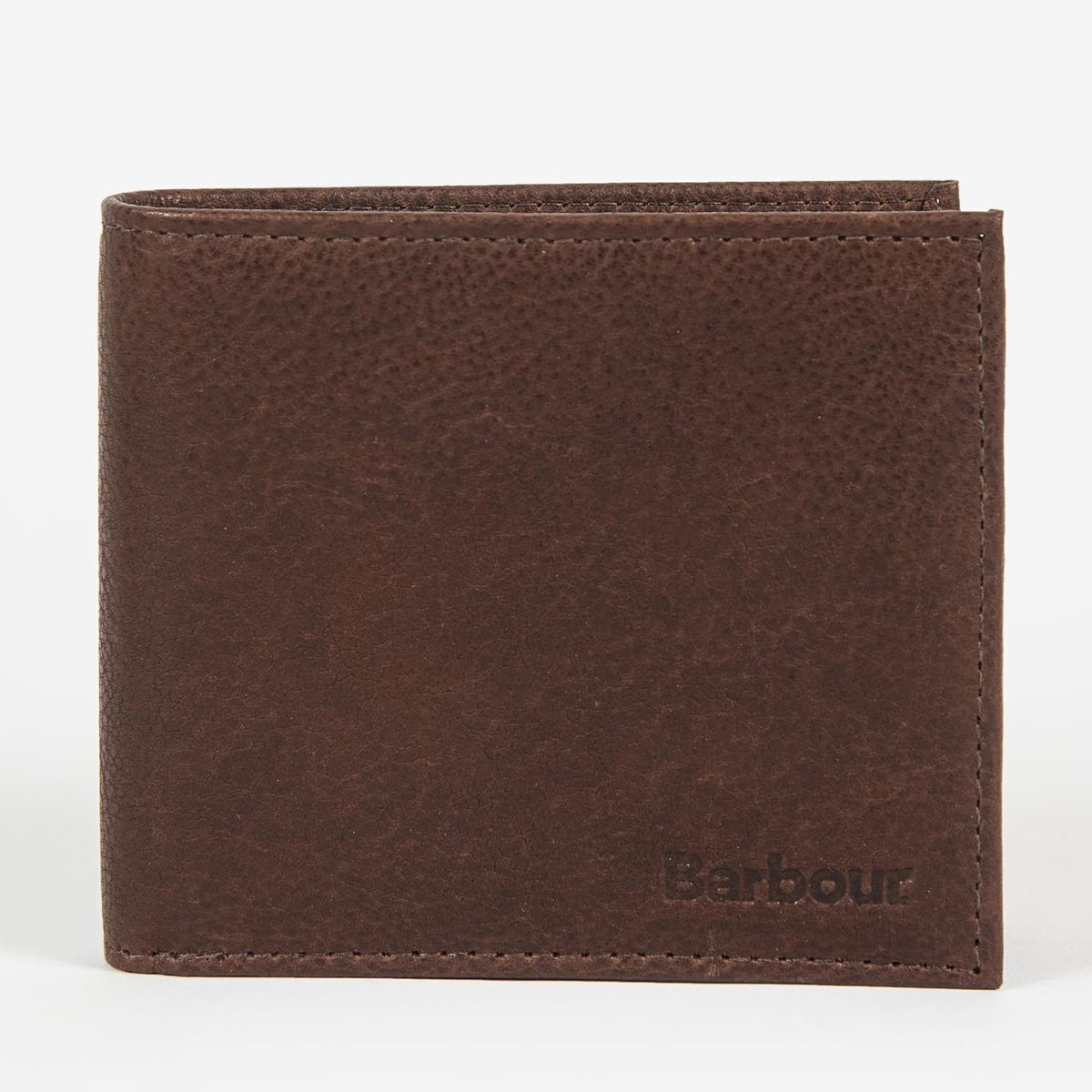 Barbour Padbury Billfold Wallet | Dark Brown