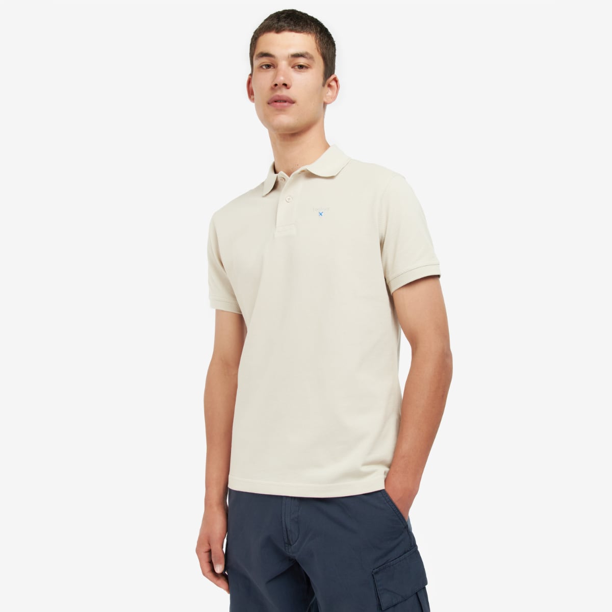 Barbour Men's Sports Polo Shirt | Mist