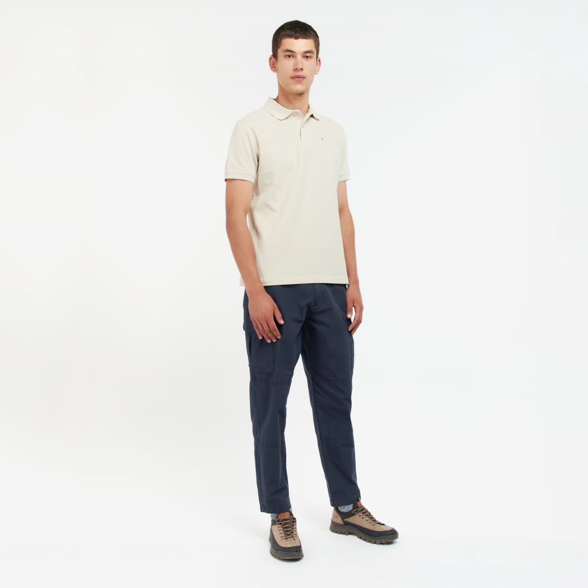 Barbour Men's Sports Polo Shirt | Mist