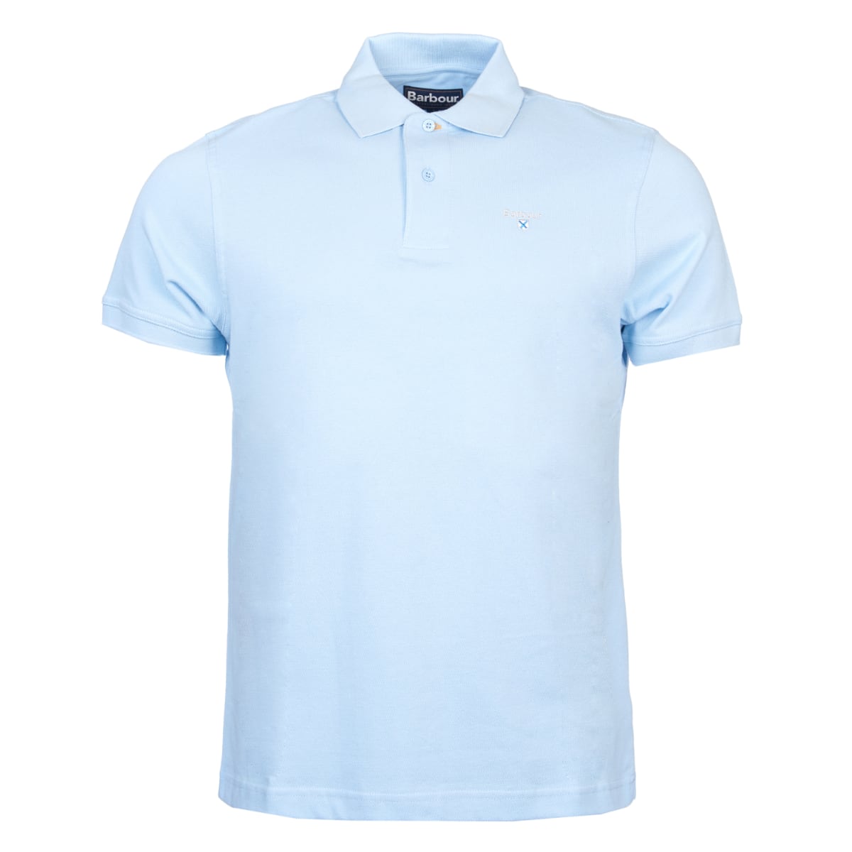 Barbour Men's Sports Polo Shirt | Sky