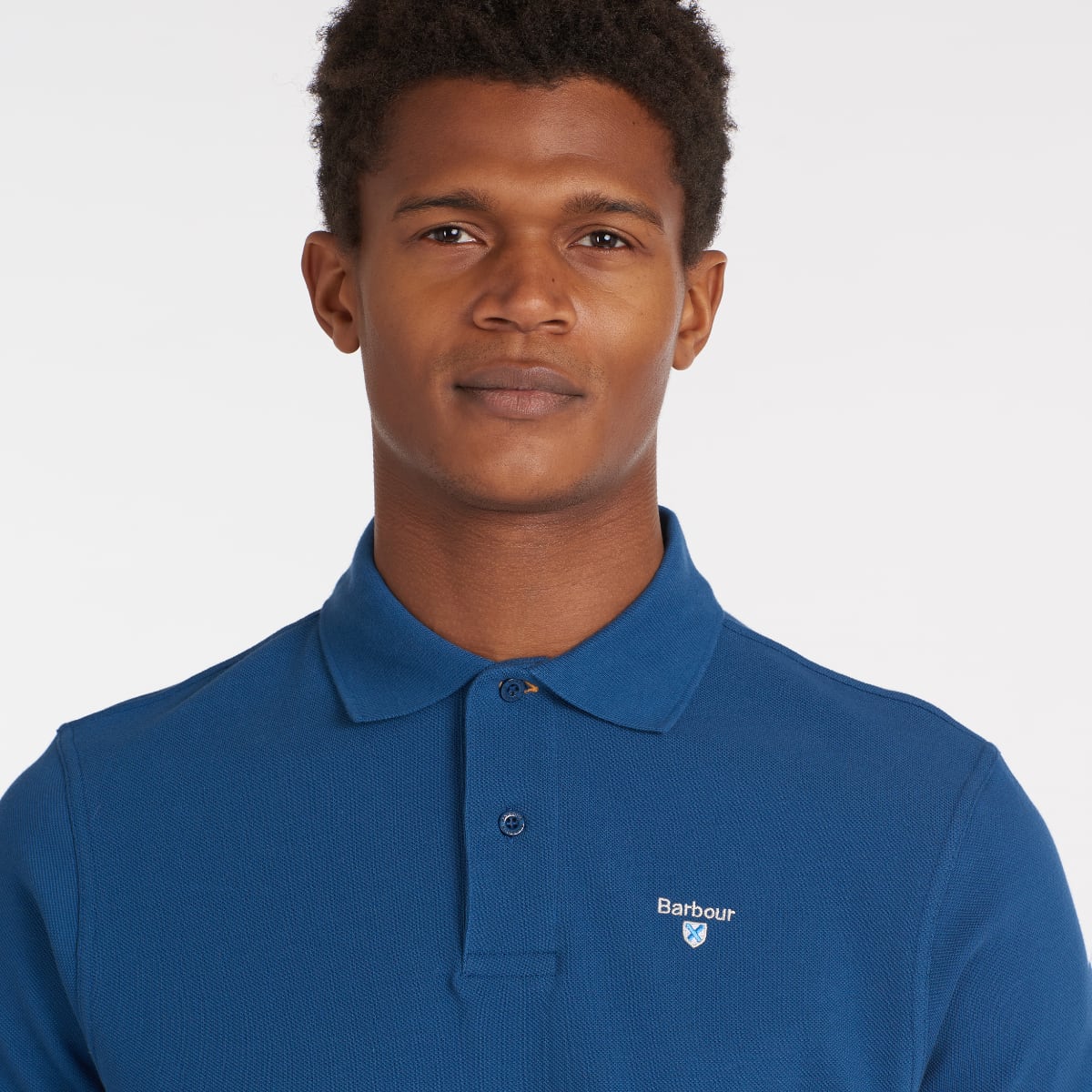 Barbour Men's Sports Polo Shirt | Deep Blue