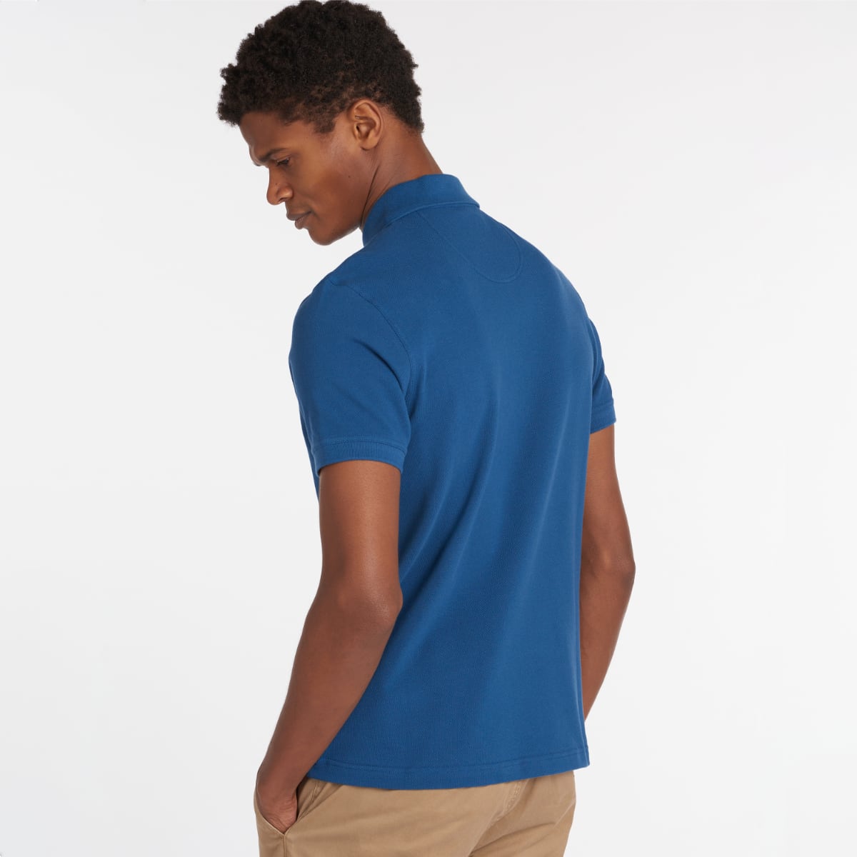 Barbour Men's Sports Polo Shirt | Deep Blue