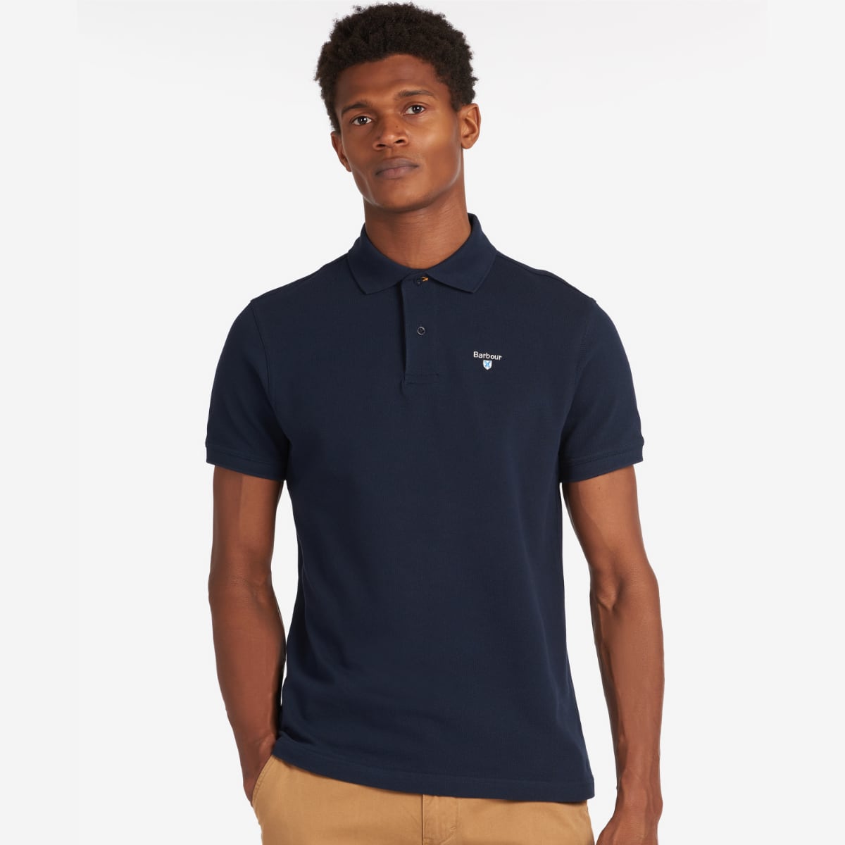 Barbour Men's Sports Polo Shirt | New Navy