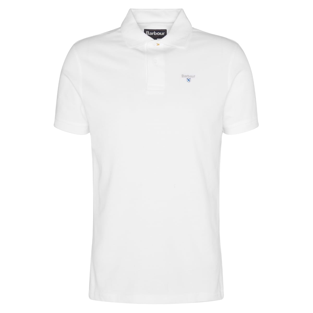 Barbour Men's Sports Polo Shirt | White