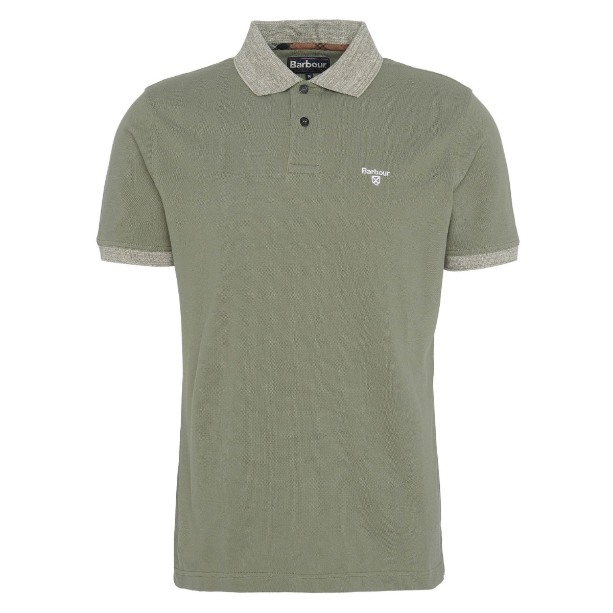 Barbour Marlton Men's Polo | Green Slate