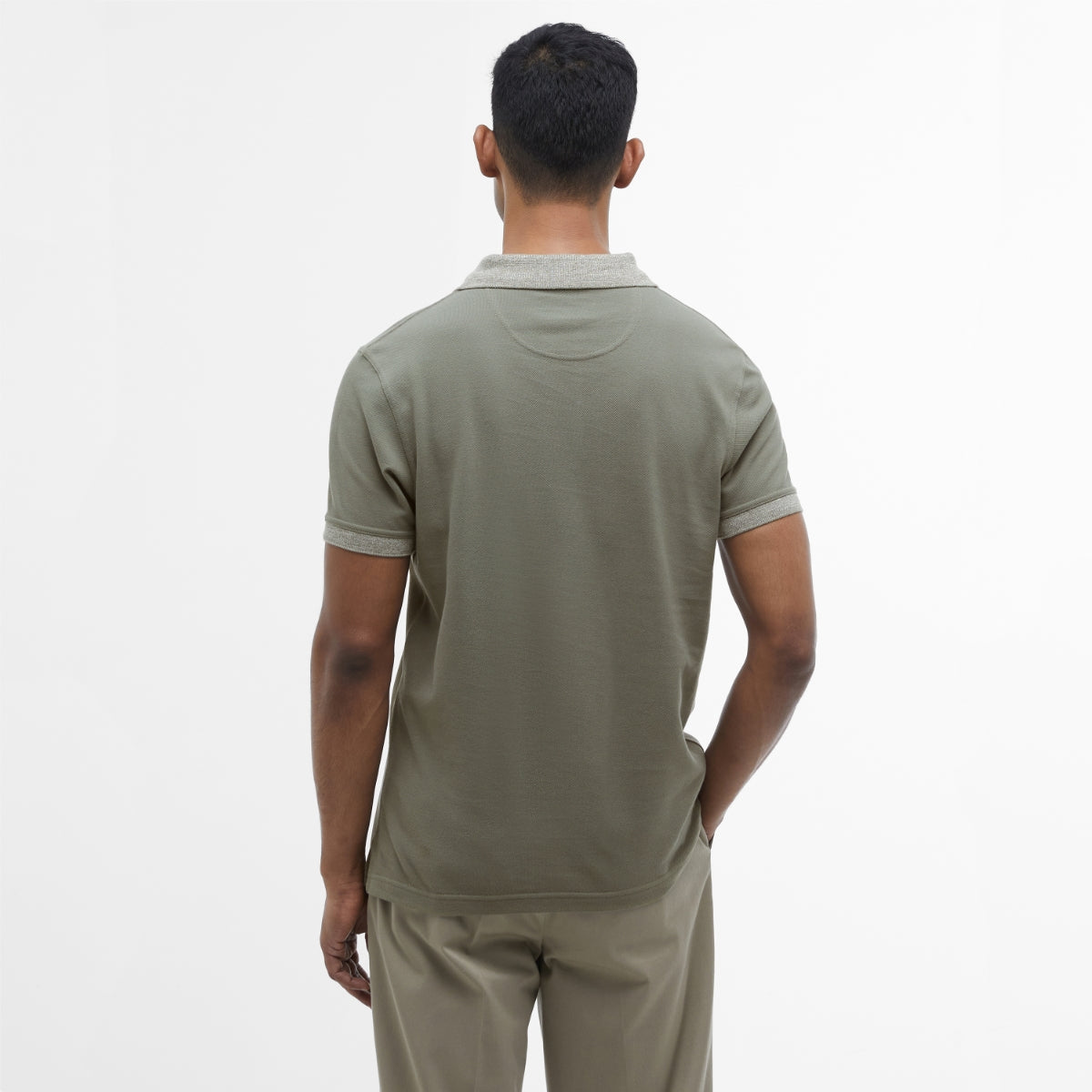 Barbour Marlton Men's Polo | Green Slate
