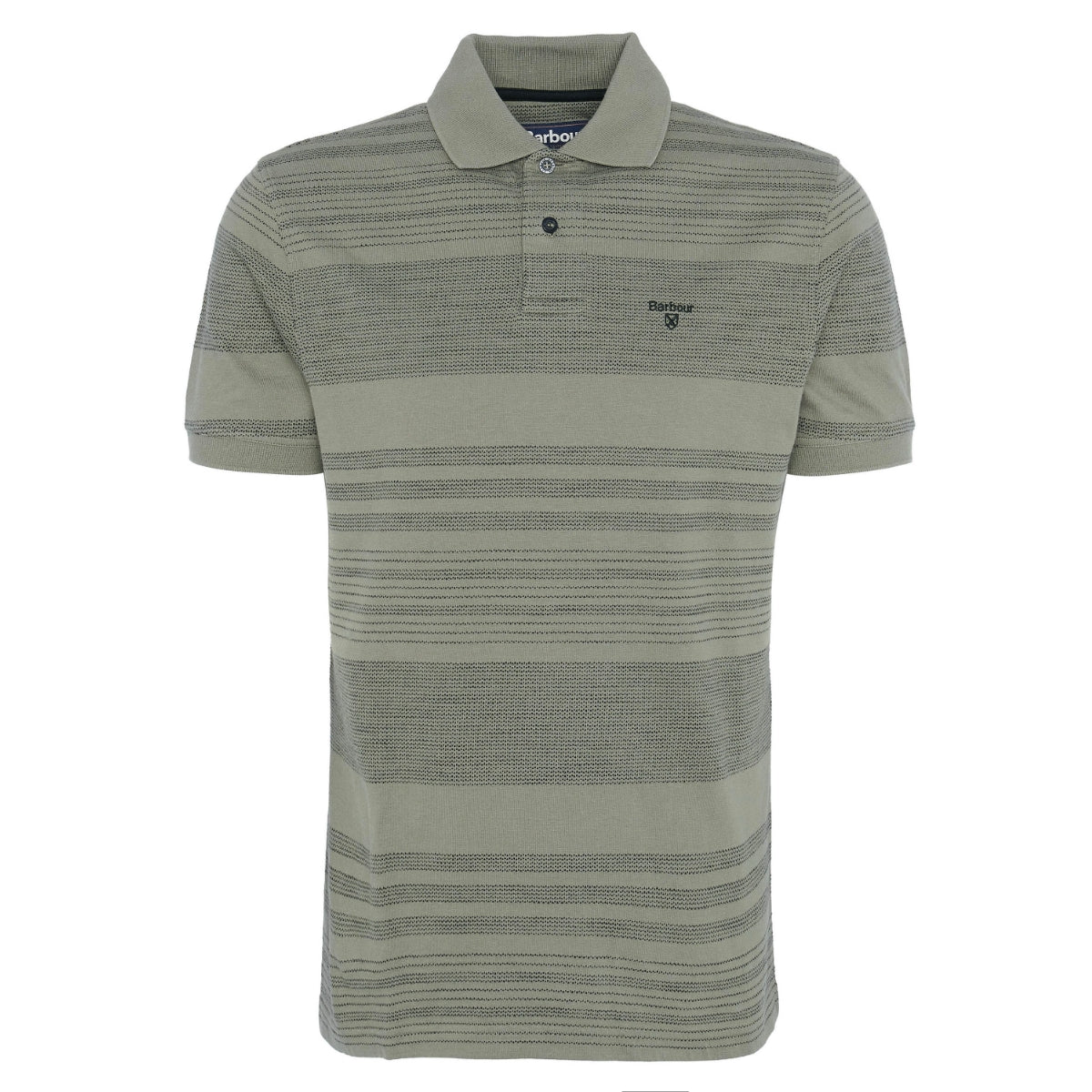 Barbour Colburn Men's Polo | Green Slate