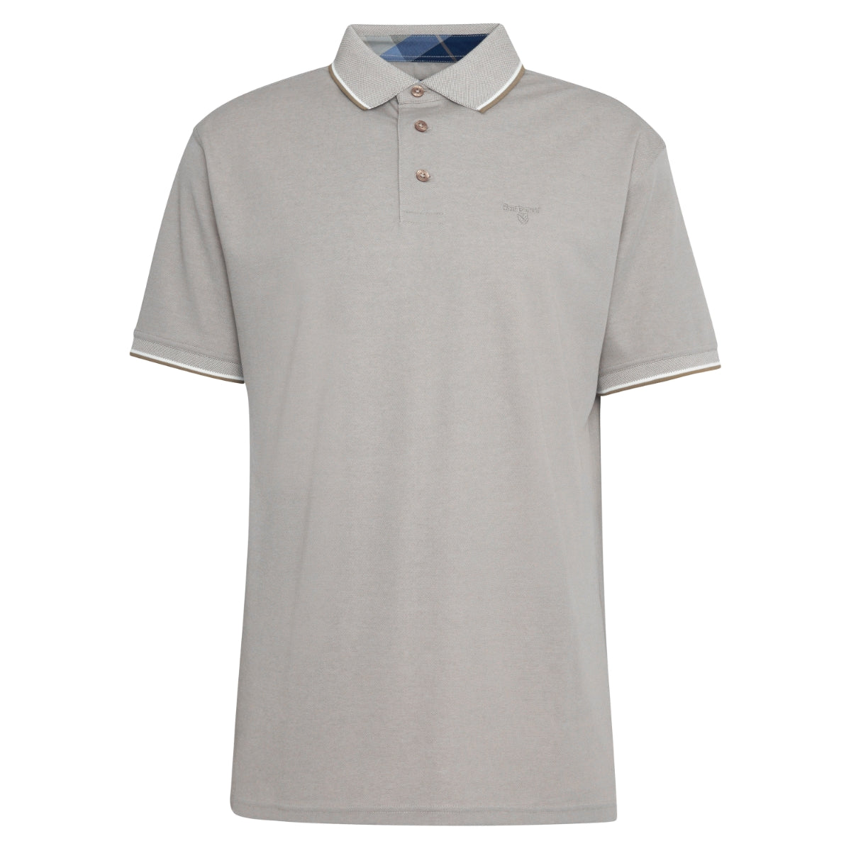 Barbour Heydon Performance Men's Polo Shirt | Military Brown
