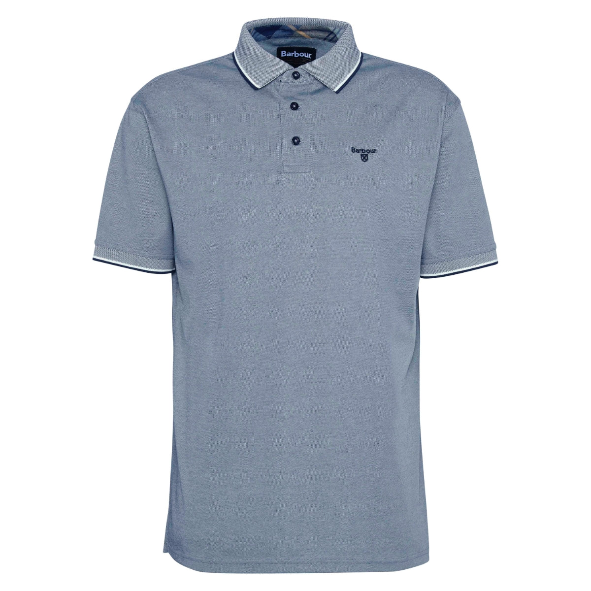 Barbour Heydon Performance Men's Polo Shirt | Navy