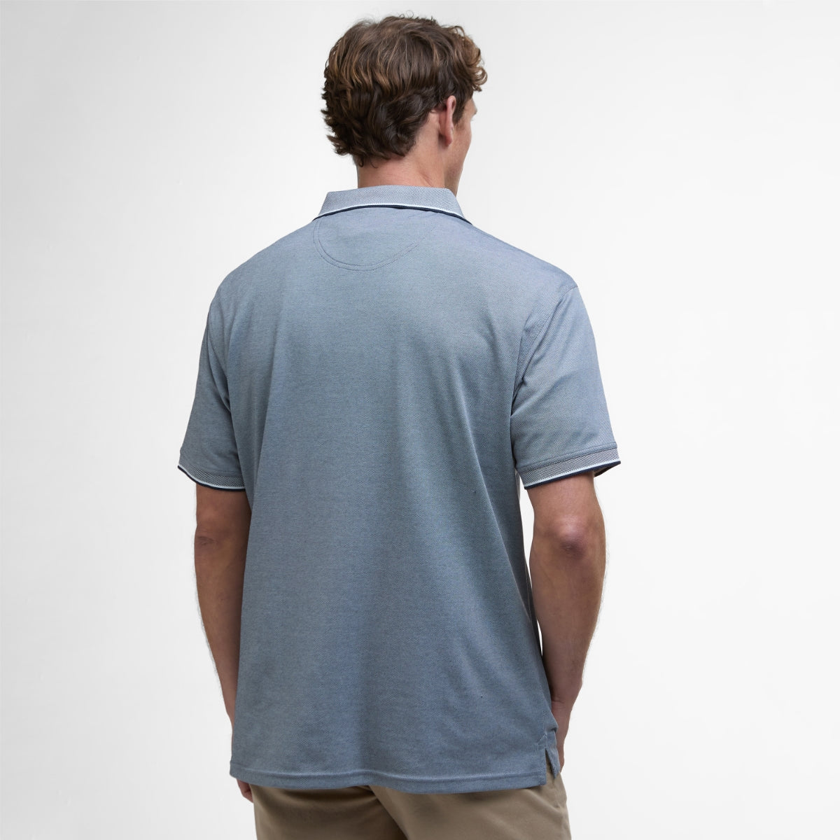 Barbour Heydon Performance Men's Polo Shirt | Navy