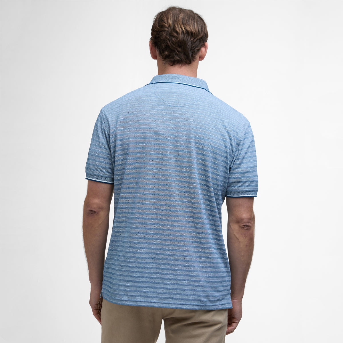 Barbour Taverham Performance Men's Polo Shirt | Midnight