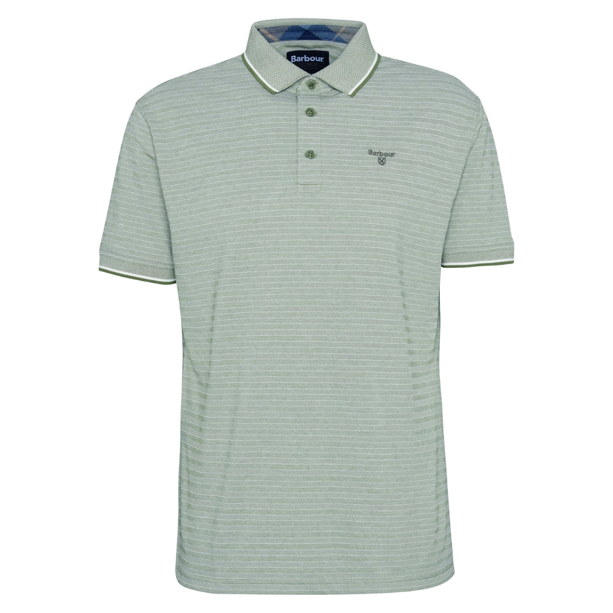Barbour Taverham Performance Men's Polo Shirt | Pine Green