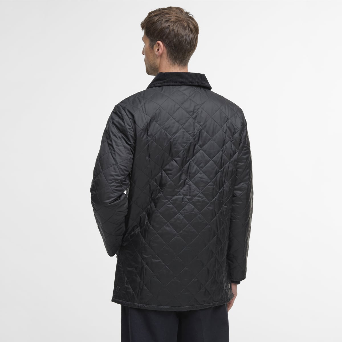 Barbour Liddesdale Quilted Men's Jacket | Black