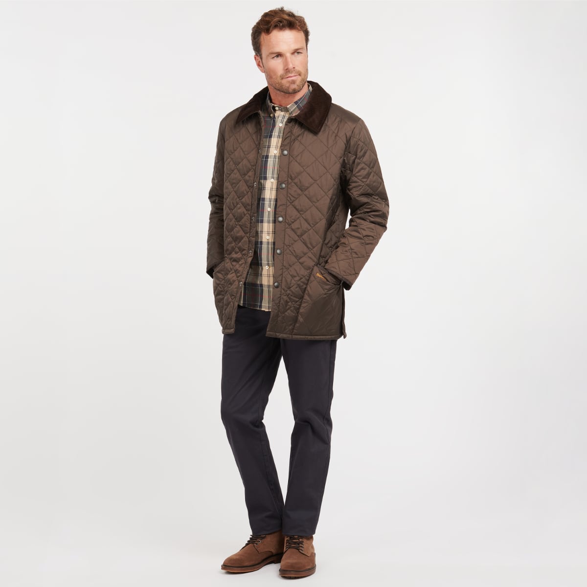 Barbour Liddesdale Quilted Men's Jacket | Rustic