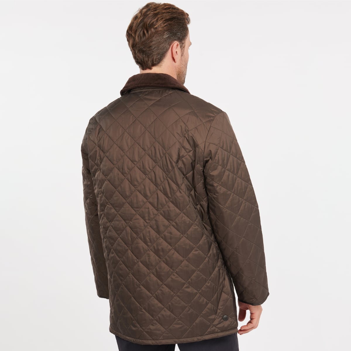 Barbour Liddesdale Quilted Men's Jacket | Rustic