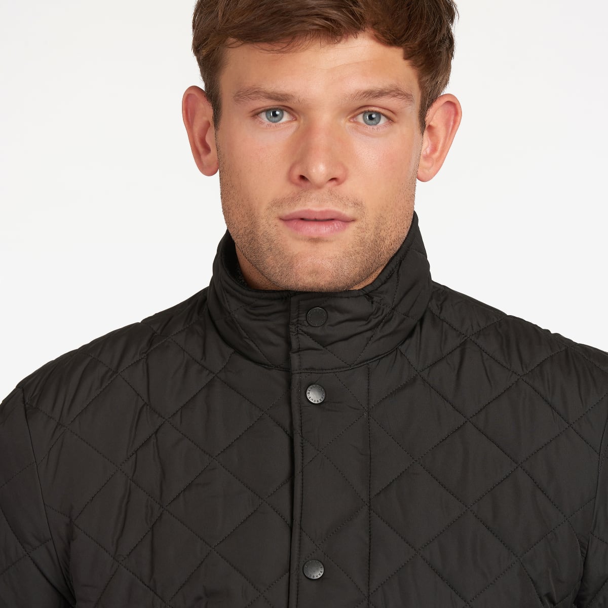 Barbour Chelsea Sportsquilt Quilted Men's Jacket | Black