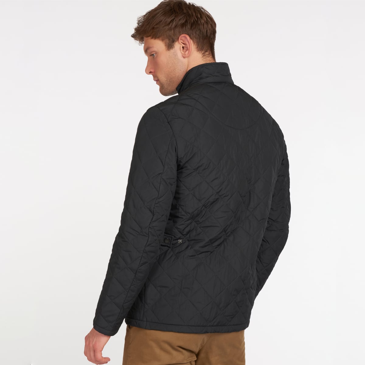 Barbour Chelsea Sportsquilt Quilted Men's Jacket | Navy