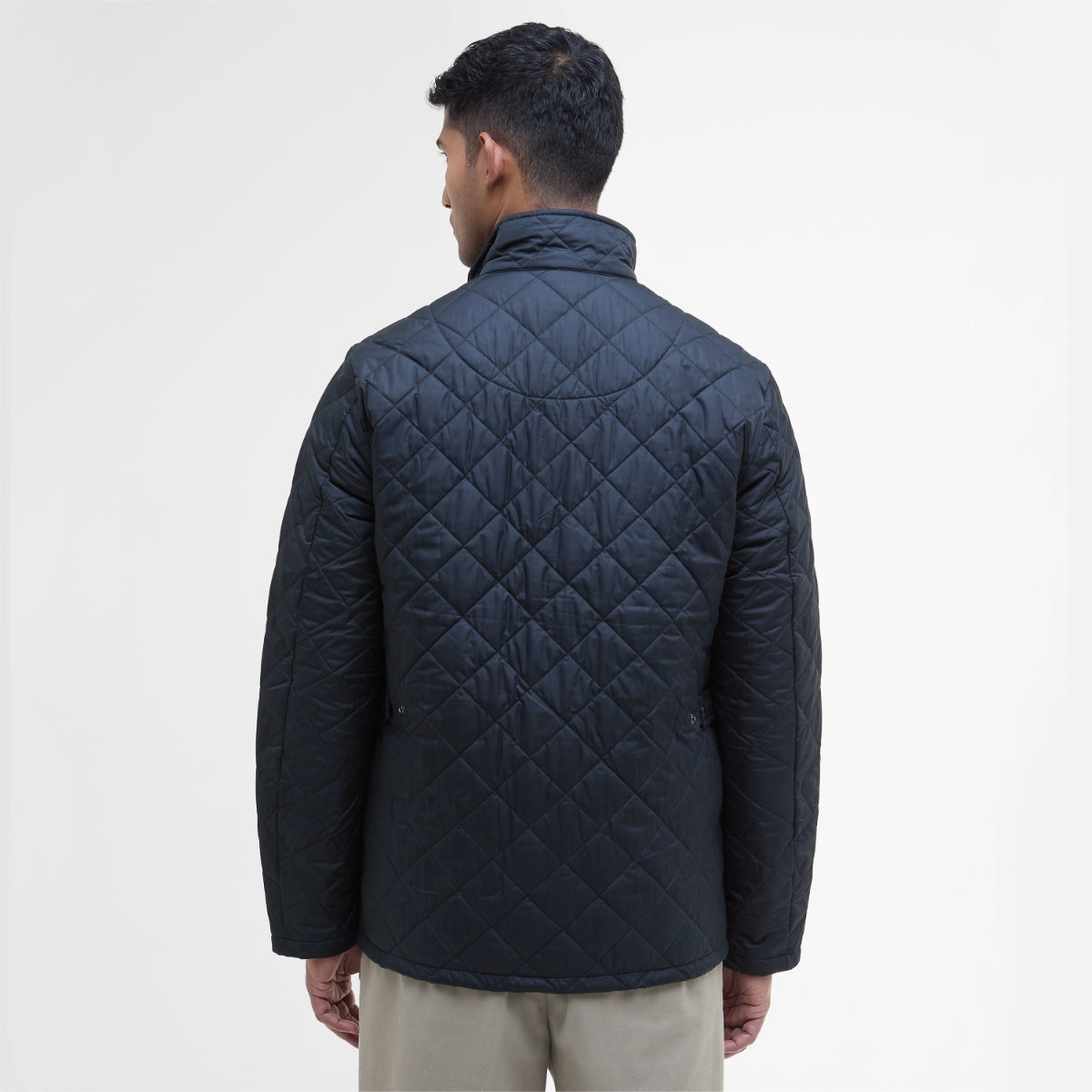 Barbour Chelsea Sportsquilt Quilted Men's Jacket | Navy