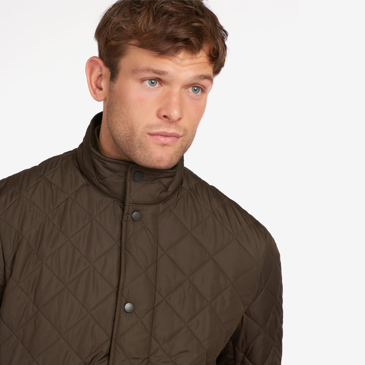 Barbour Chelsea Sportsquilt Quilted Men's Jacket | Olive