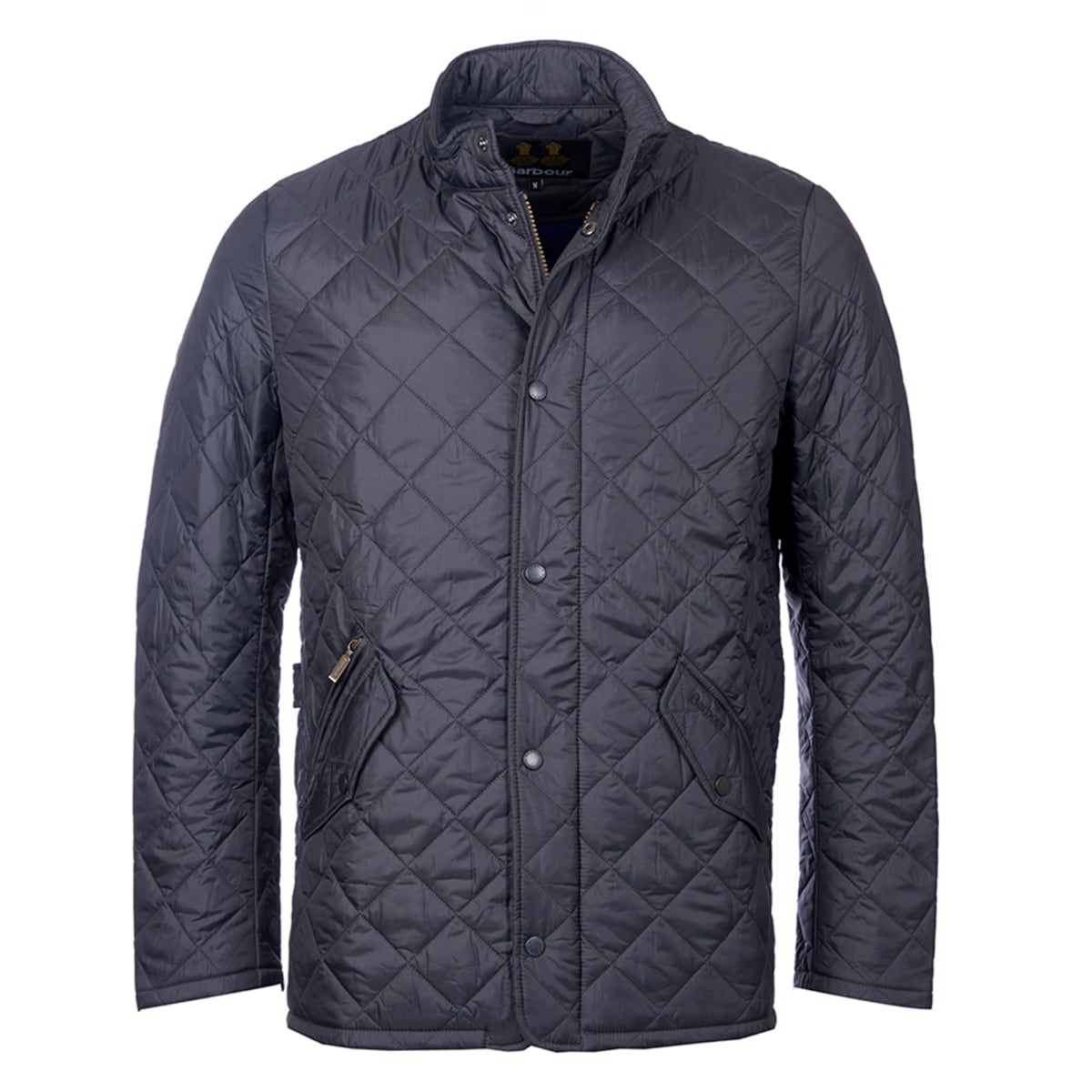 Barbour Flyweight Chelsea Quilted Men's Jacket | Navy