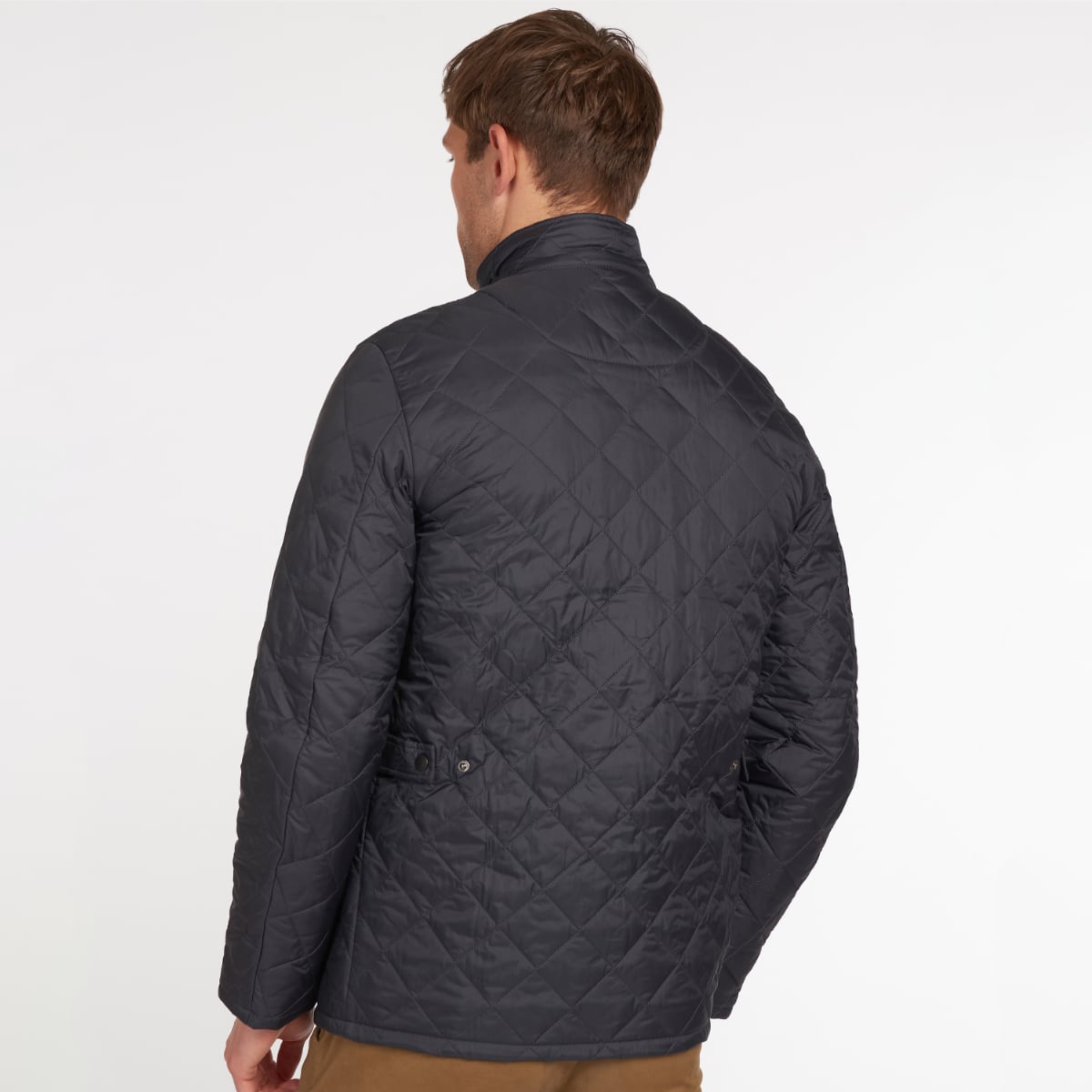 Barbour Flyweight Chelsea Quilted Men's Jacket | Navy