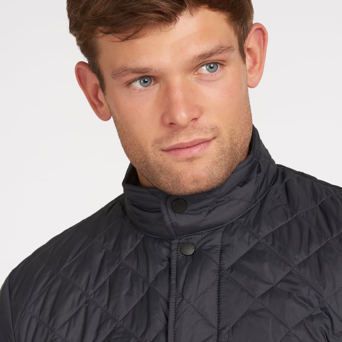 Barbour Flyweight Chelsea Quilted Men's Jacket | Navy